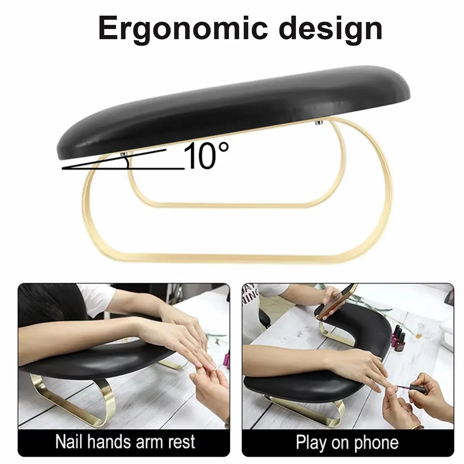 Подставка под руку Nagel-Tech U-образная, фото №8