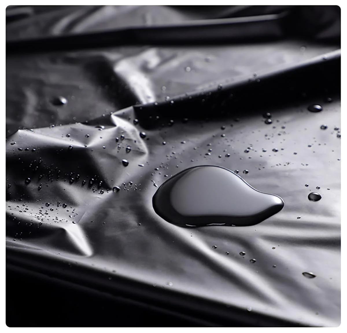 Чохол на матрац водонепроникний ПВХ, потовщений захисний, чорний, 1,3 м x 2,2 м, фото №2 Чохол на матрац водонепроникний ПВХ, потовщений захисний, чорний, 1,3 м x 2,2 м, фото №2