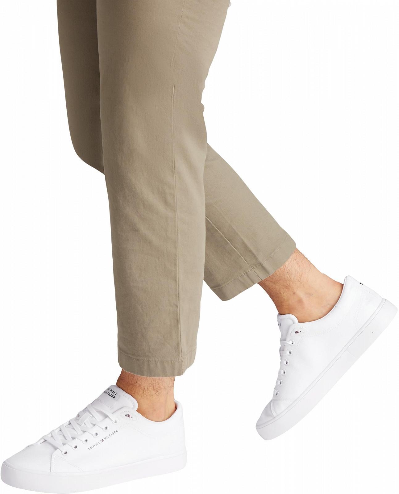 Кеды Tommy Hilfiger Core Canvas Vulcanized Sneaker Low Top, Cерый (Overcast Grey), 44, фото №6