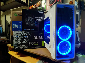 Ігровий комп'ютер Intel Core i3 12100F 4.3GHZ, GTX1060, 16GB DDR4, SSD240, 500GB synthetic.ua - Фото 1