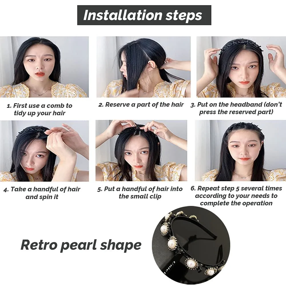 Обруч з Заколками для Волосся, фото №7