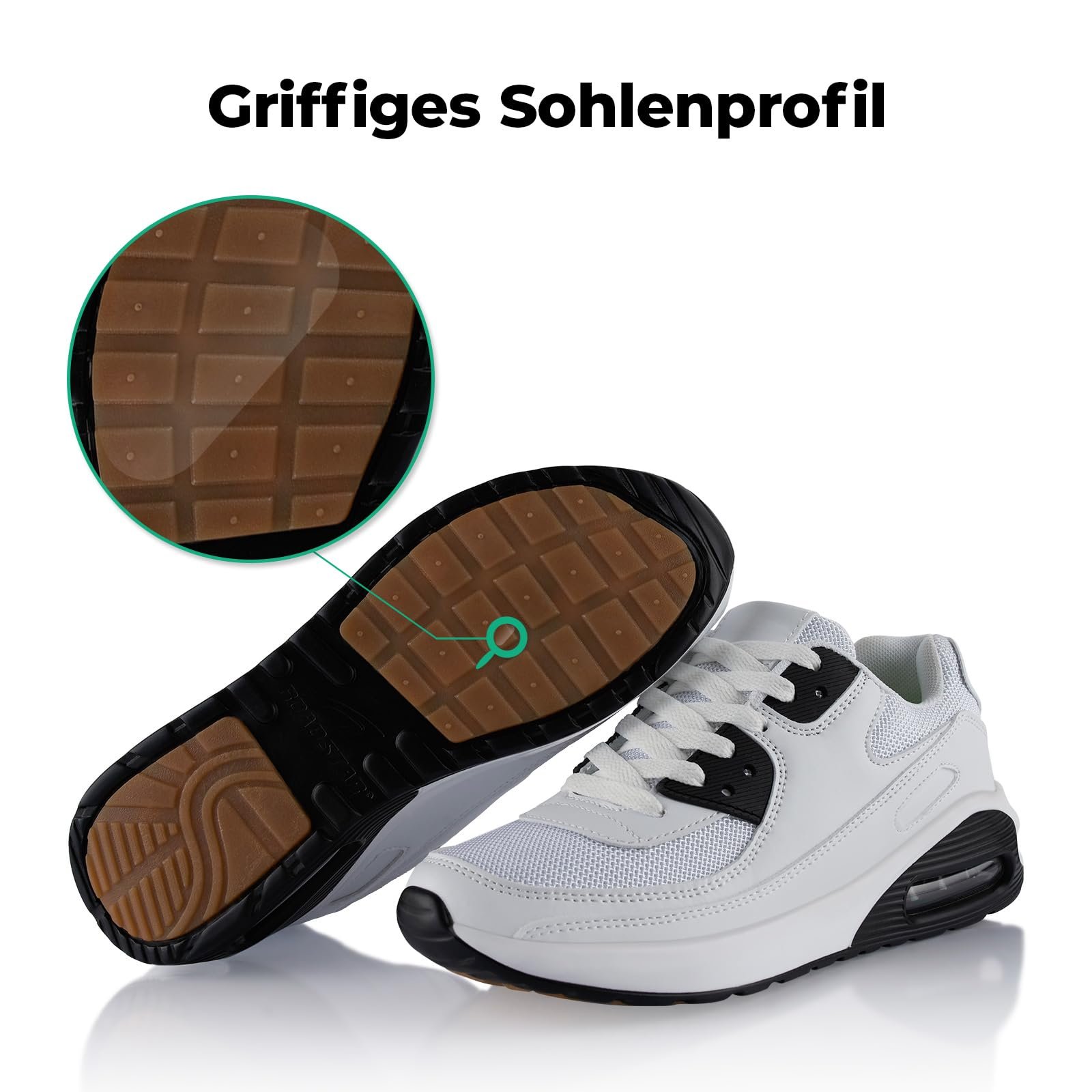 Унисекс Кроссовки Fusskleidung Амортизированная Спортивная Обувь, фото №4