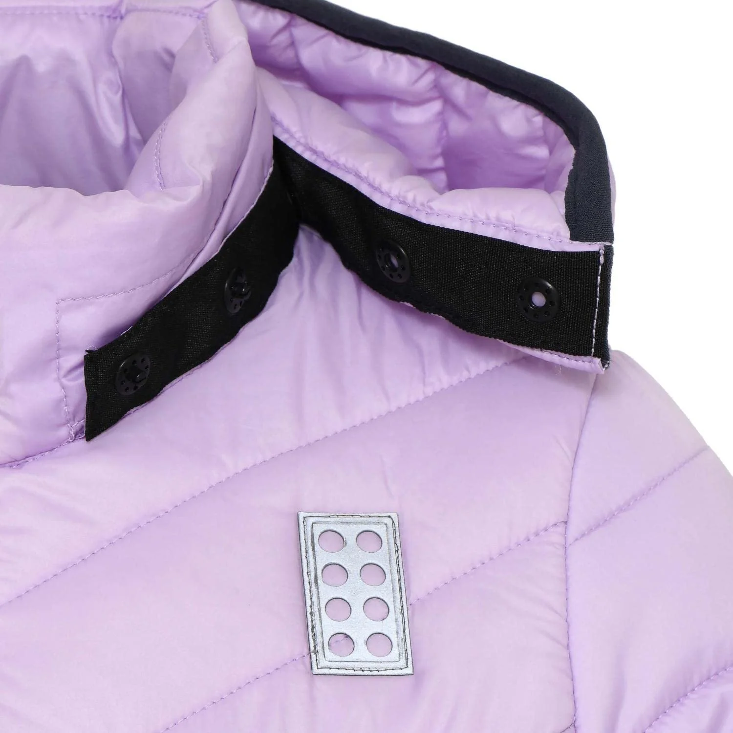 Куртка стьобана LEGO для дівчат, фото №4