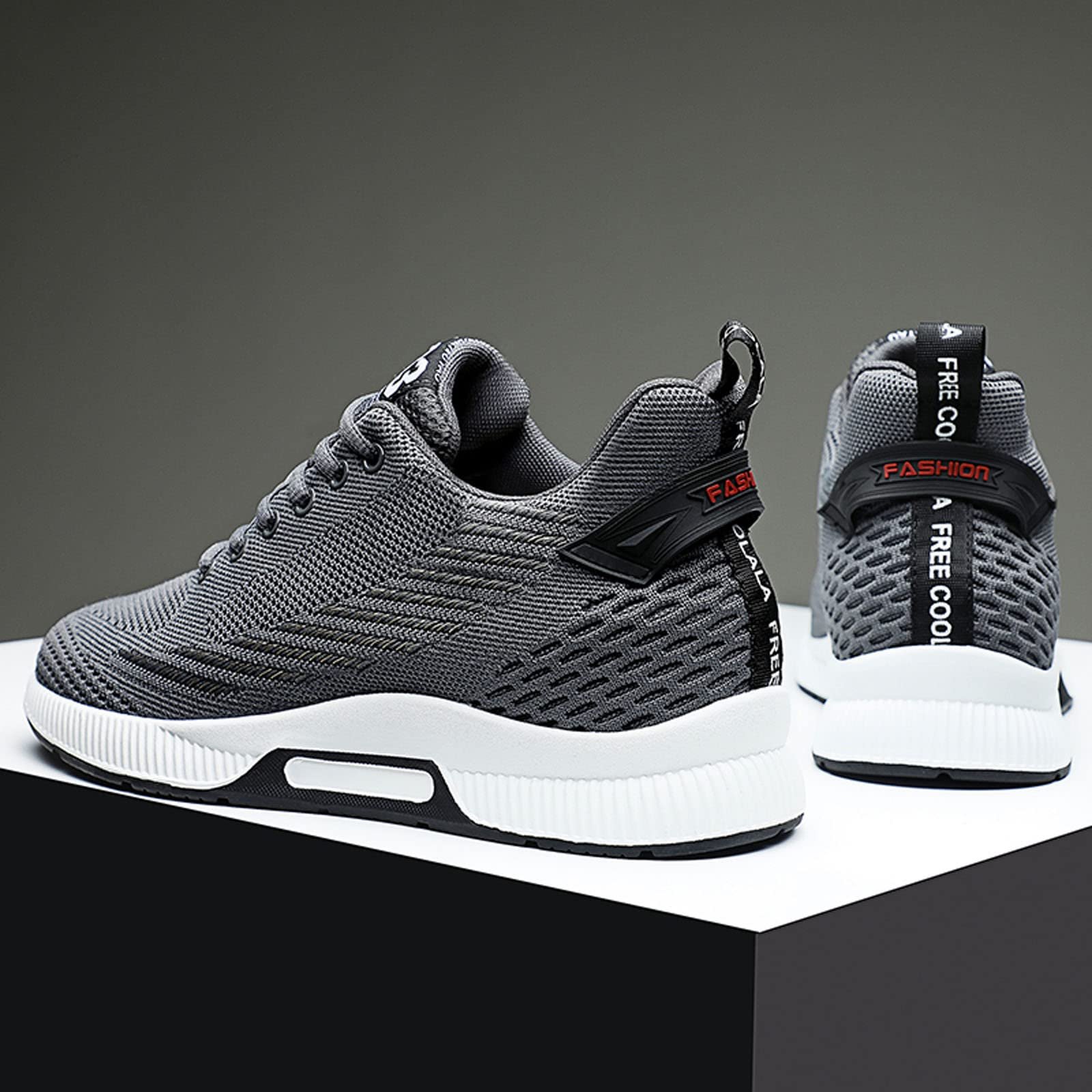 Кросівки Elevator чоловічі, сітчасті, легкі, для бігу, для ходьби, для збільшення росту, фото №5 Кросівки Elevator чоловічі, сітчасті, легкі, для бігу, для ходьби, для збільшення росту, фото №5