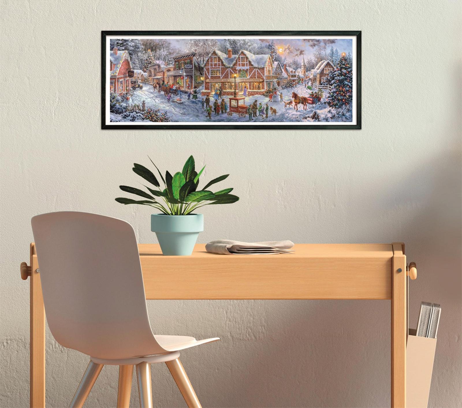 Пазл Clementoni 39927 Getting Ready For Christmas 1000 елементів 70 x 50 см, фото №4