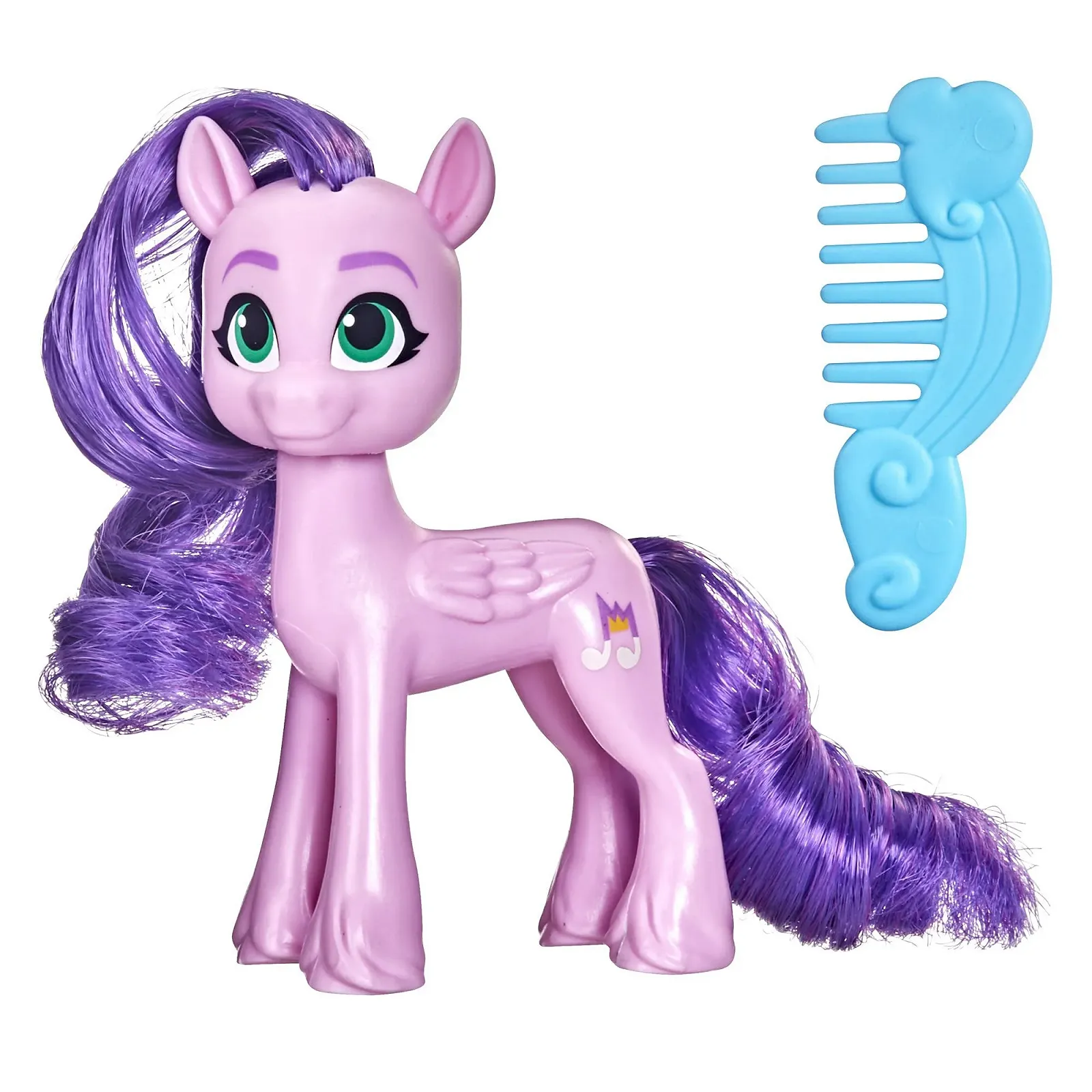 Набор Hasbro My Little Pony F26125L4 Best Movie Friends F2612 из 3-х Мини-фигурок+ Аксессуар - 8 см - Izzy Moonbow + Sunny Starscout + Princess Petals, фото №7 Набор Hasbro My Little Pony F26125L4 Best Movie Friends F2612 из 3-х Мини-фигурок+ Аксессуар - 8 см - Izzy Moonbow + Sunny Starscout + Princess Petals, фото №7