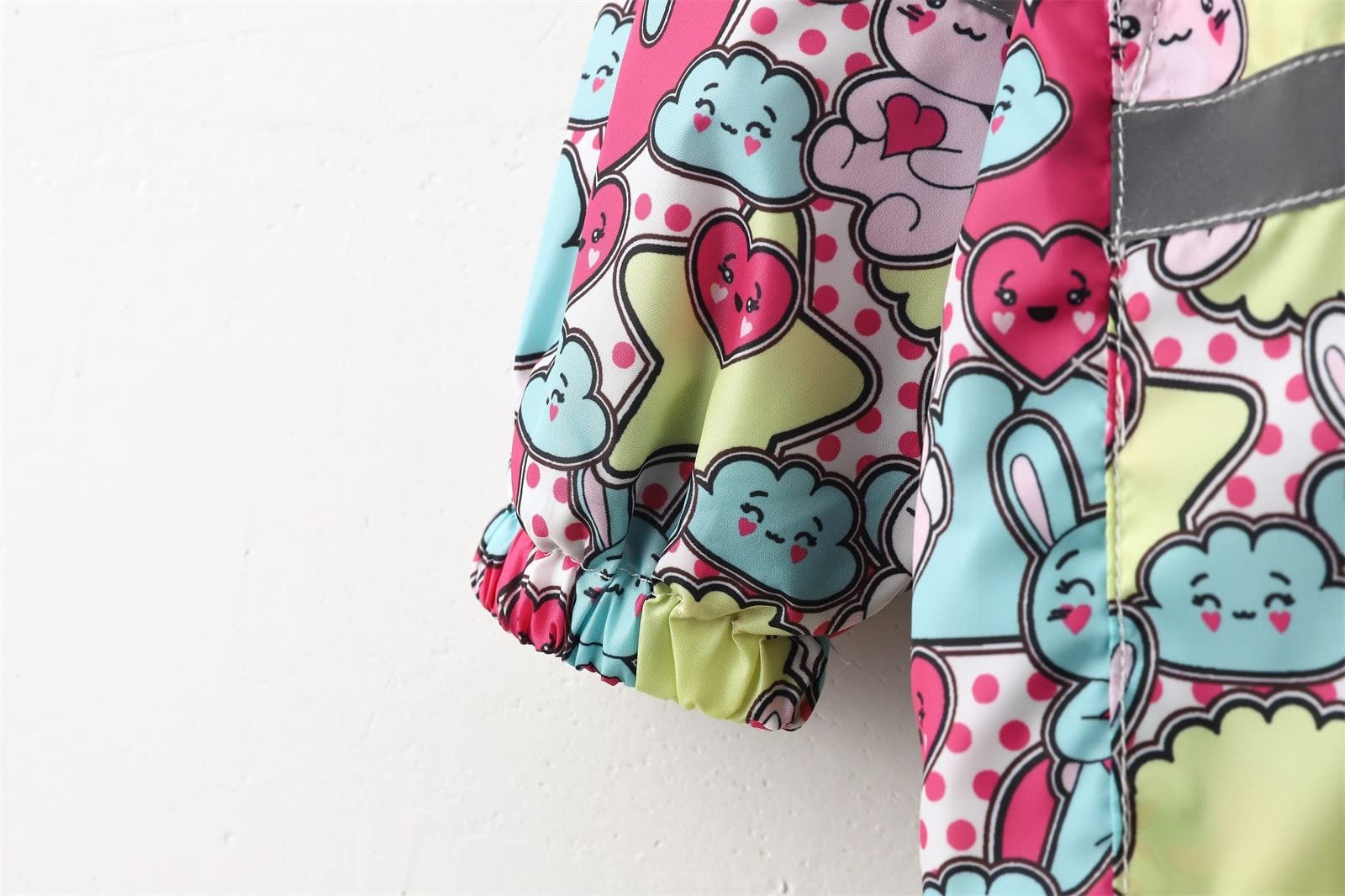 Детский дождевик для девочек и мальчиков, длинный, упаковываемый, легкая куртка для походов, мягкая ткань, солнцезащитный переходной плащ, упаковываемый, для лета и осени, фото №3 Детский дождевик для девочек и мальчиков, длинный, упаковываемый, легкая куртка для походов, мягкая ткань, солнцезащитный переходной плащ, упаковываемый, для лета и осени, фото №3