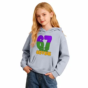 Худі 67 для дівчинки - Фото 1