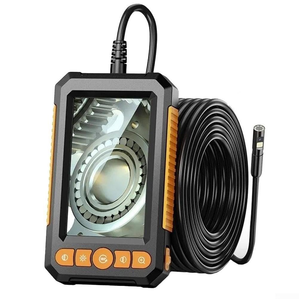 Эндоскоп Oniissy 4.3" HD 1080P Однообъективный IP67 Channel с LED, IP67 Водонепроницаемый (Dual Head, 10 метров), фото №1