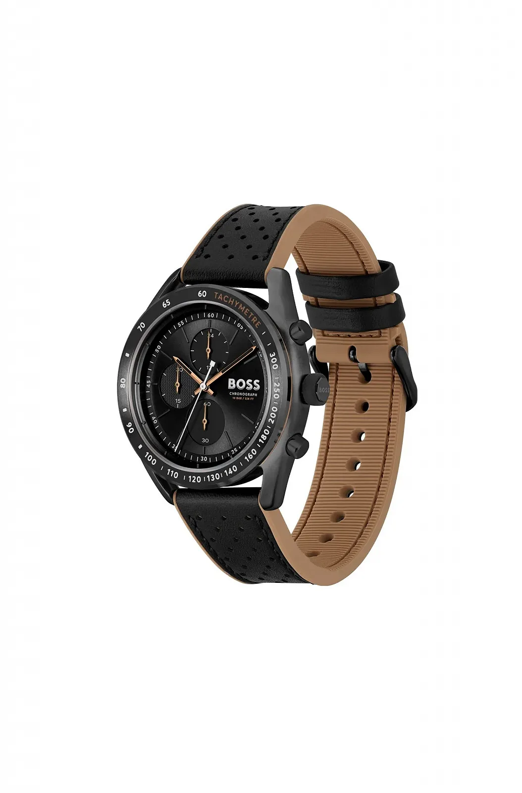 Мужские часы Хронограф BOSS Kollektion Center Court с кожаным или браслетом из нержавеющей стали, фото №2 Мужские часы Хронограф BOSS Kollektion Center Court с кожаным или браслетом из нержавеющей стали, фото №2