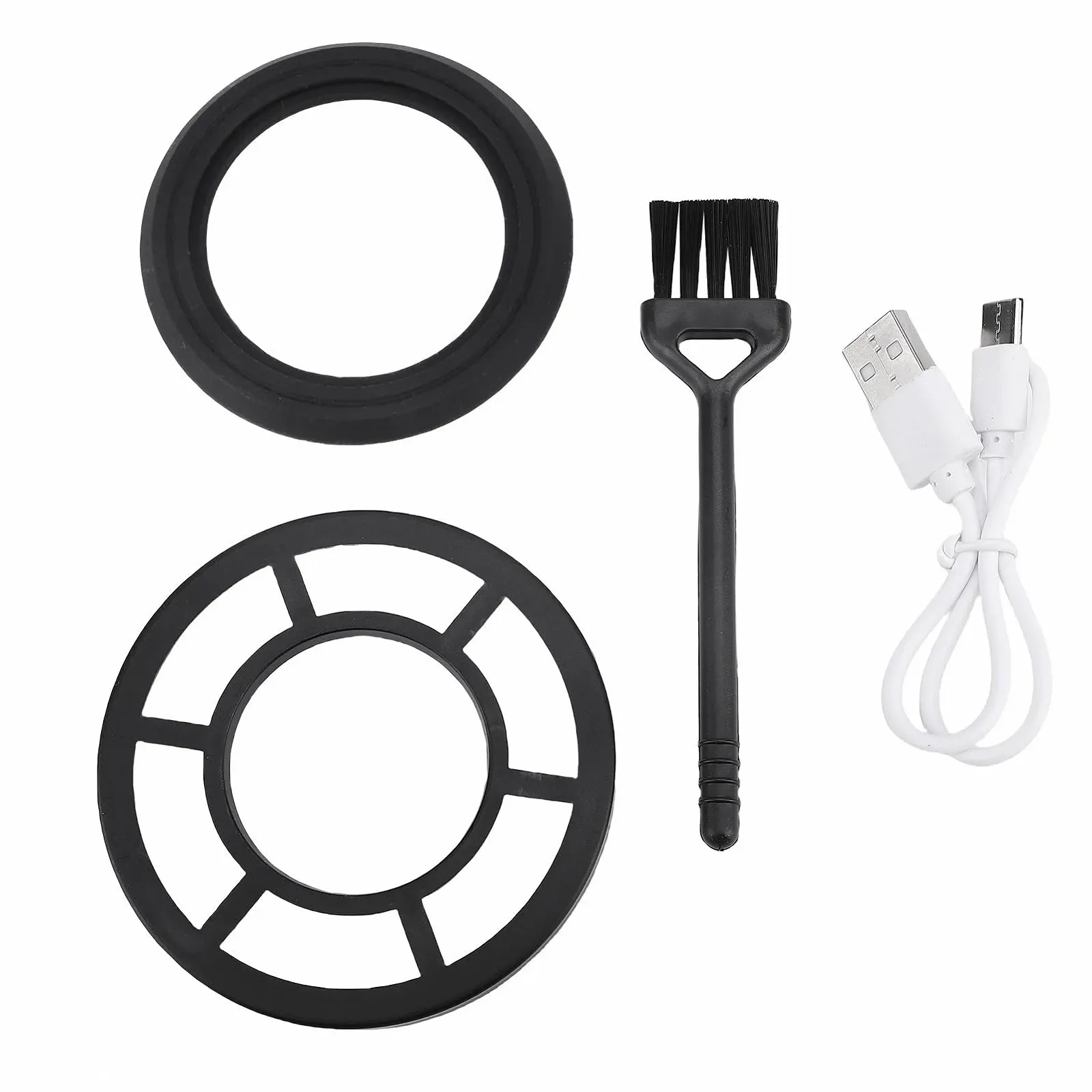 Портативна електрична кавомолка, регульована керамічна, для дому, офісу та подорожей, акумуляторна, фото №7