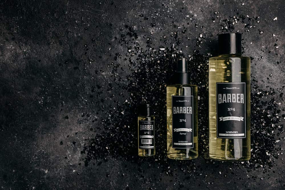 Eau de Cologne BARBER MARMARA No.4 500 мл, 2 упаковки, фото №2