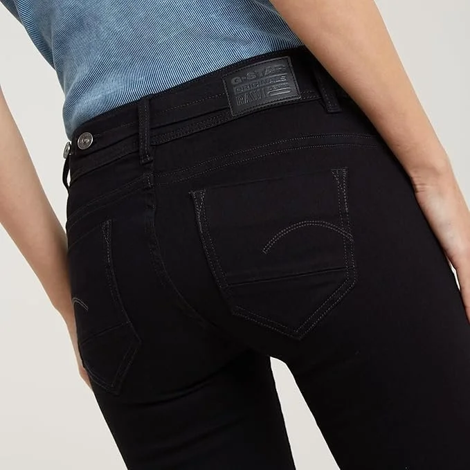 Женские джинсы G-Star RAW Midge Bootcut - 27, фото №4