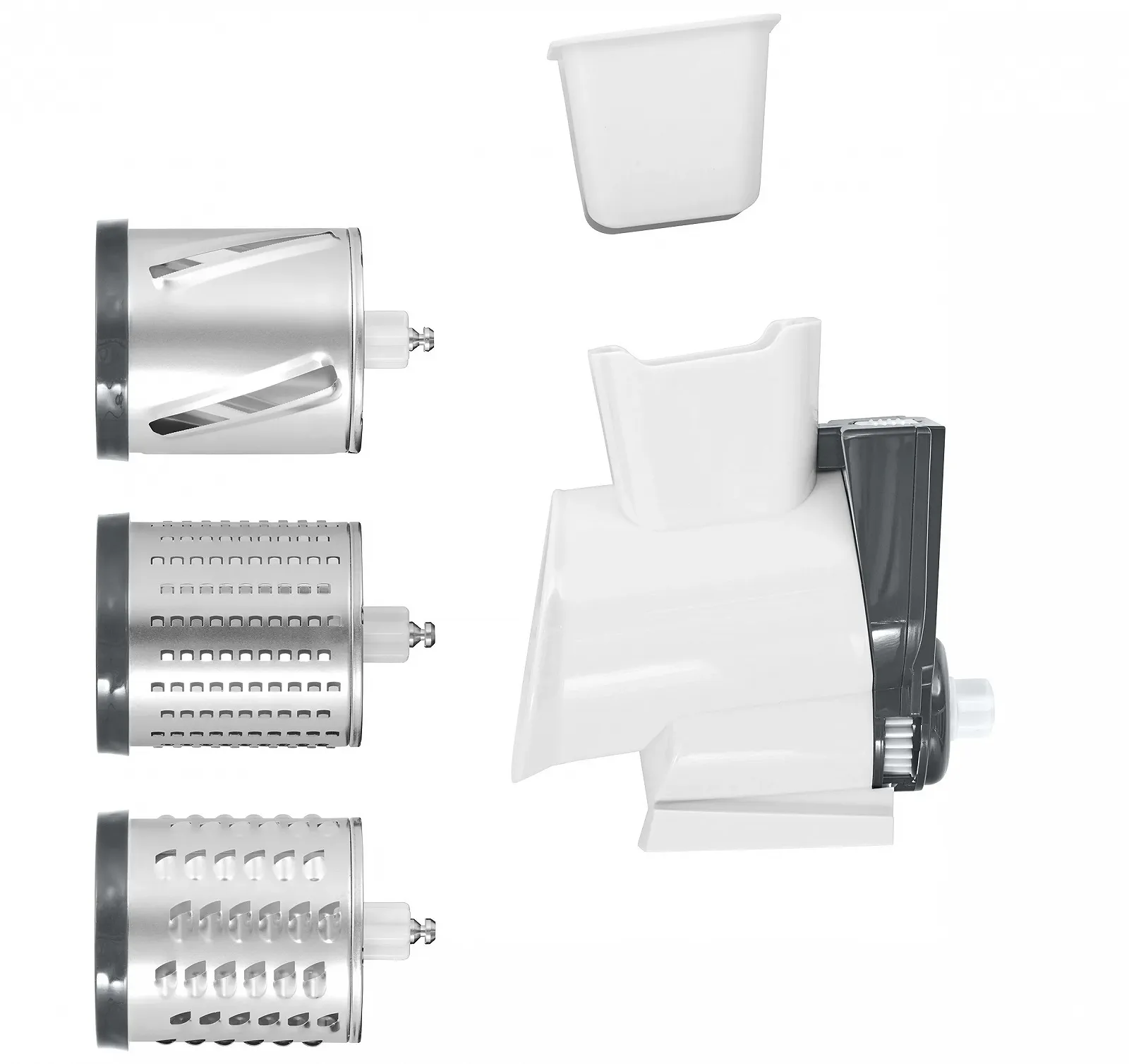 Барабанная терка Lurch 200525, серо-белая, фото №6