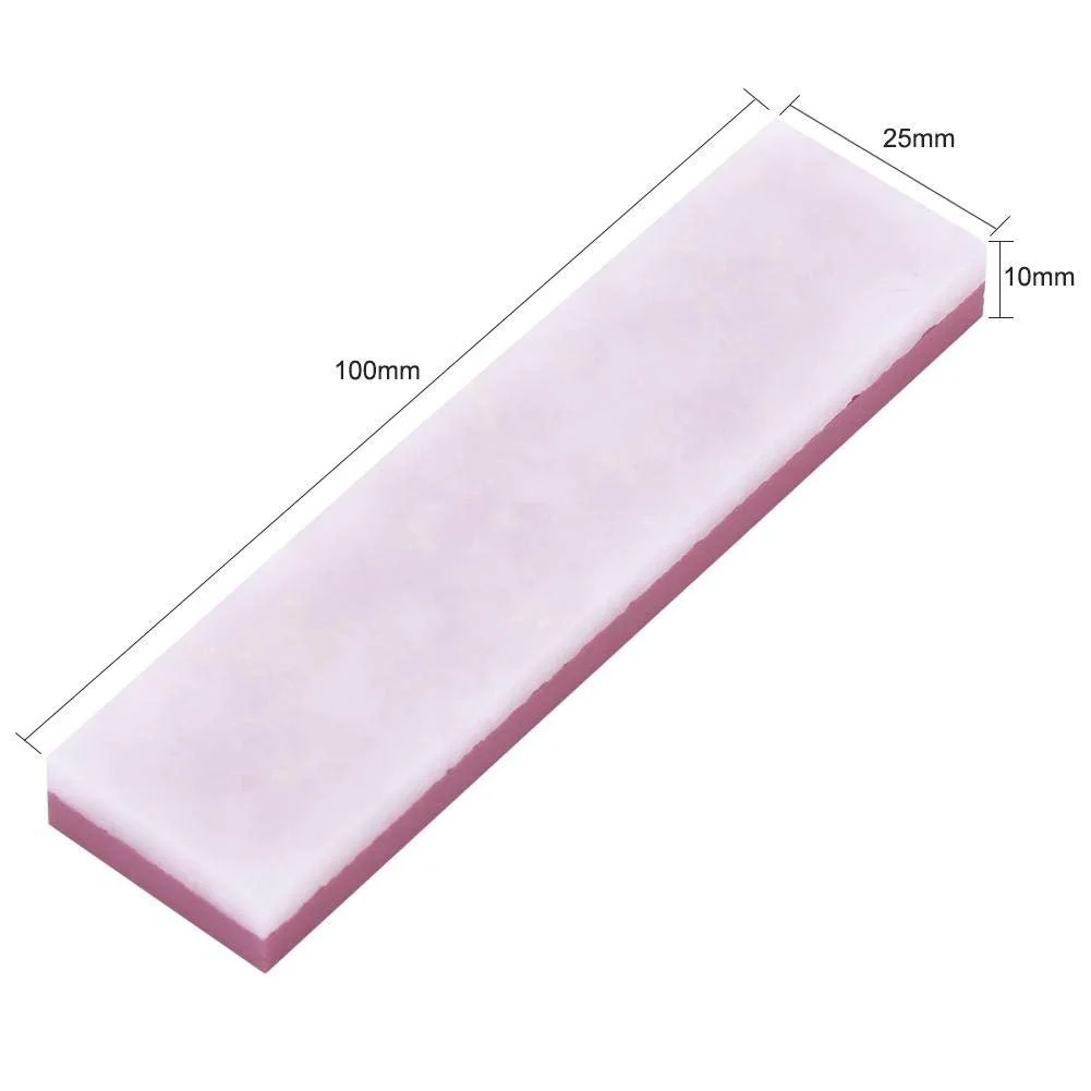 Точильний камінь для кухонних ножів 3000/10000 Білий, фото №2