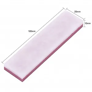 Точильний камінь для кухонних ножів 3000/10000 Білий synthetic.ua - Фото 1