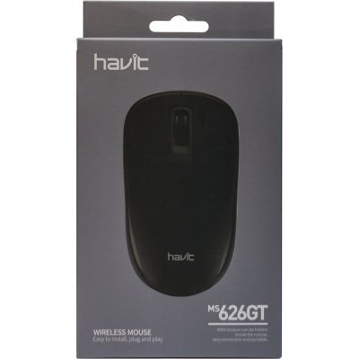 Мышка Havit HV-MS626GT Wireless Black (HV-MS626GT), фото №4 Мышка Havit HV-MS626GT Wireless Black (HV-MS626GT), фото №4