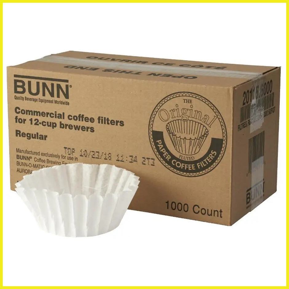 Фильтры бумажные BUNN Filters USA 100 шт для приготовления кофе, фото №2