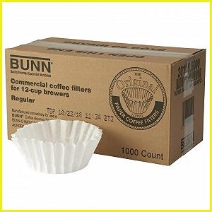 Фильтры бумажные BUNN Filters USA 500 шт для приготовления кофе synthetic.ua - Фото 1
