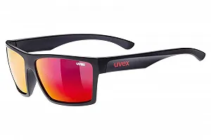 Очки Uvex LGL 29 Унисекс, Черный матовый, One Size synthetic.ua - Фото 1