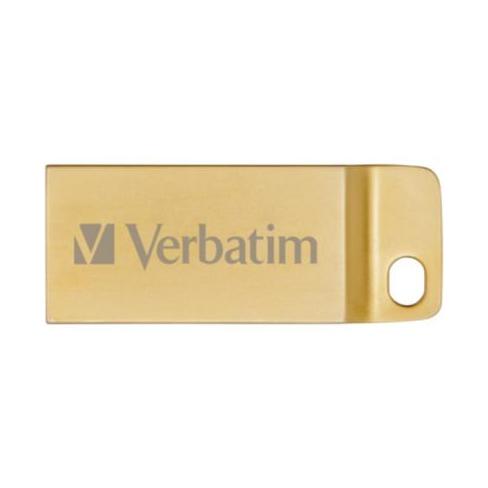 USB флеш-накопичувач Verbatim 64GB Metal Executive Gold 3.0 99106, фото №1