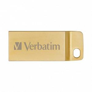 USB флеш-накопичувач Verbatim 64GB Metal Executive Gold 3.0 99106 - Фото 1