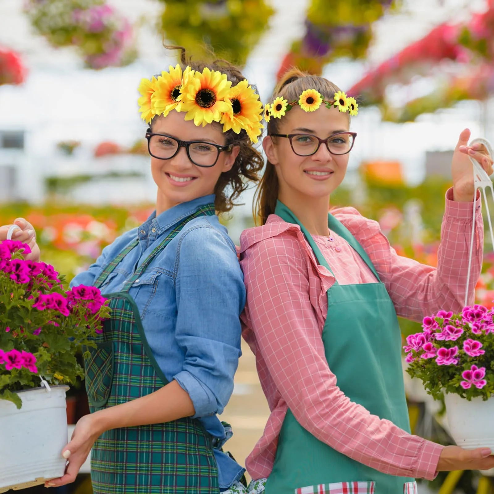 Венок Подсолнечник, фото №6 Венок Подсолнечник, фото №6