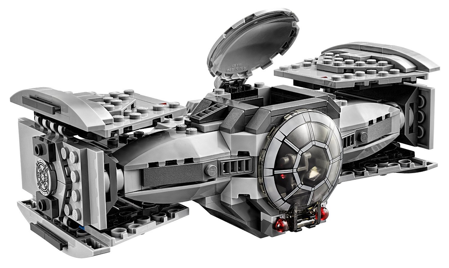 Конструктор LEGO Star Wars 75082 TIE Advanced Prototype, фото №4
