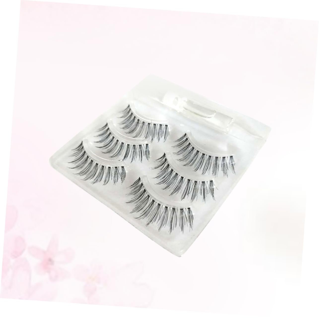 Штучні Вії Набір 9 пар Клей Набір для Нарощування натуральний Макіяж, фото №4