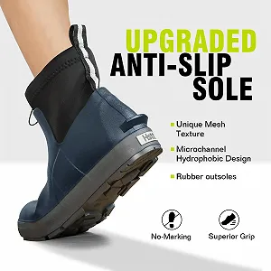 Гумові Чоботи Pelbiuqik Wellington Чоловічі synthetic.ua - Фото 1