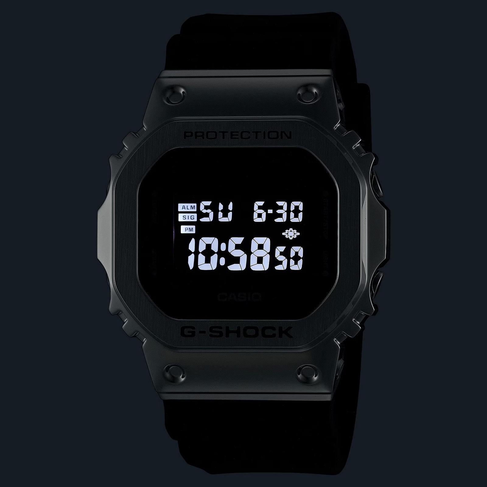 Годинник G-Shock GM-5600U-1ER, чорний, GM-5600U-1ER-AMZUK, фото №6
