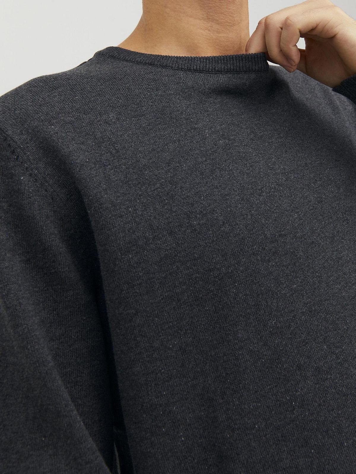 Джемпер JACK & JONES Jjebasic Knit Crew Neck Noos Чоловічий, фото №8