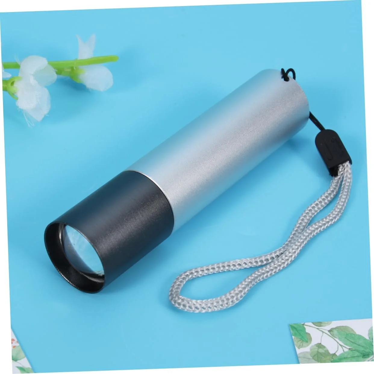 Ліхтарик Міні Алюмінієвий Сплав HEMOTON Перезаряджуваний IPX45 для Кемпінгу та Піших Прогулянок, фото №3