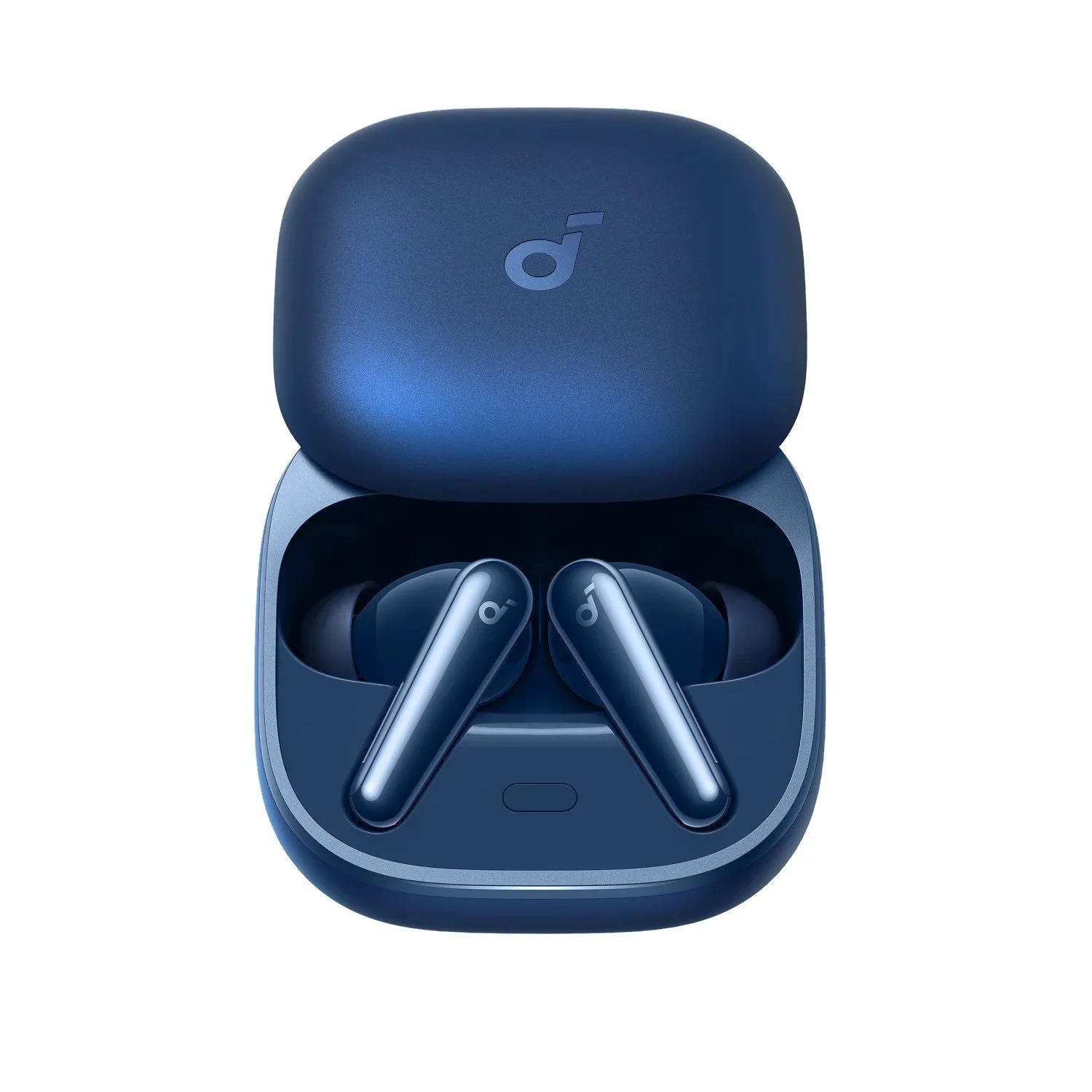 Навушники Anker Soundcore Liberty 5 Hi-Res ANC3.0 12/48год Blue, фото №5 Навушники Anker Soundcore Liberty 5 Hi-Res ANC3.0 12/48год Blue, фото №5