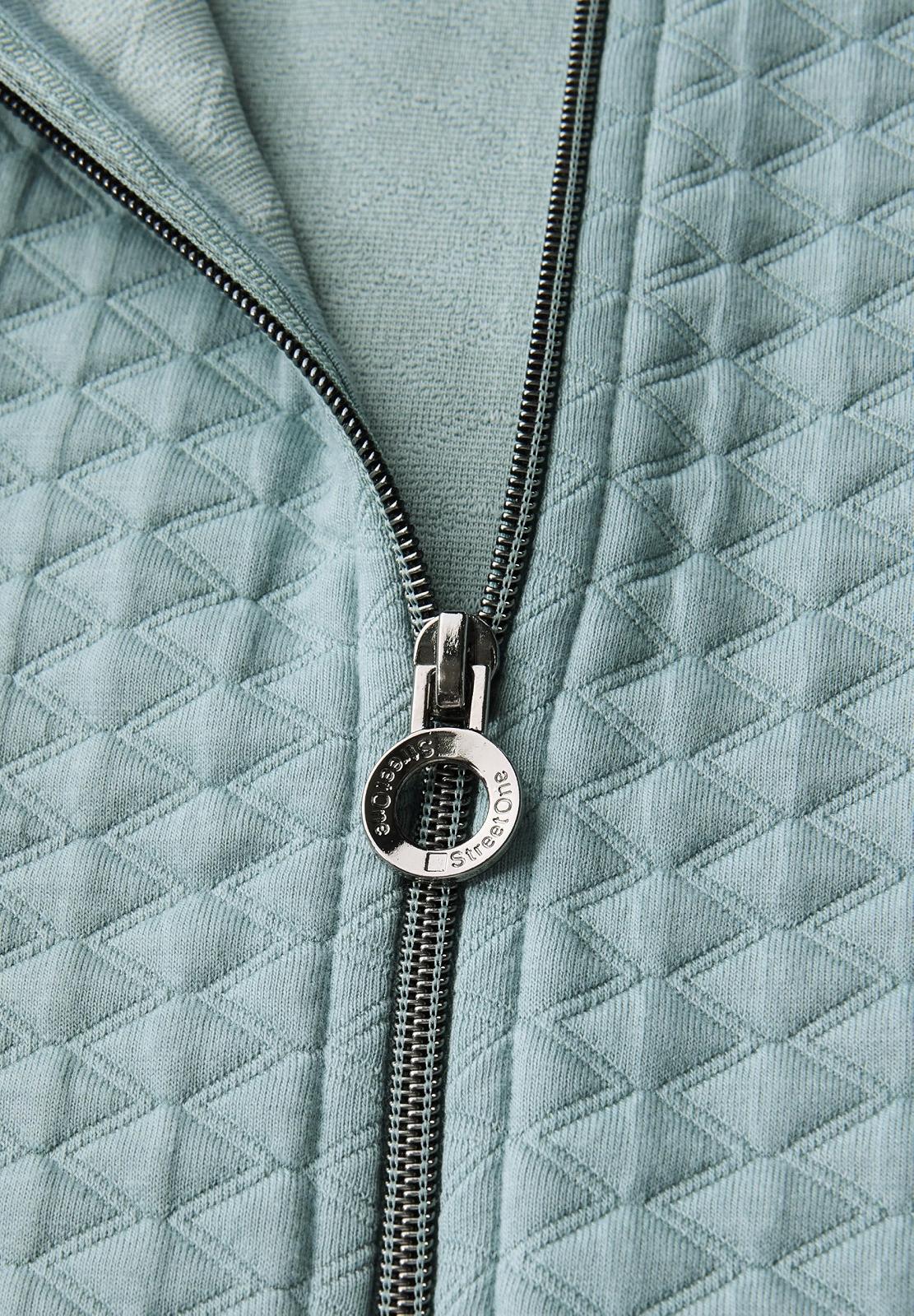 Легкая женская текстурированная куртка, фото №4 Легкая женская текстурированная куртка, фото №4