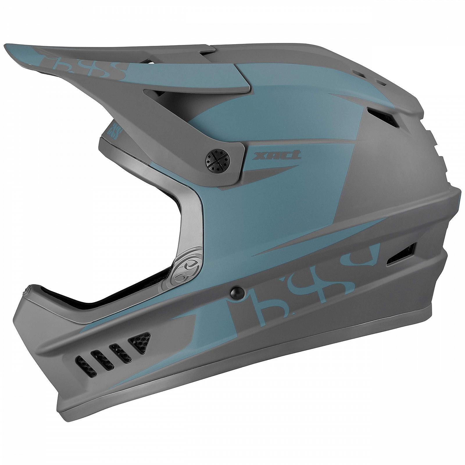 Шлем Downhill IXS XACT EVO MTB Lime-Graphite, фото №3