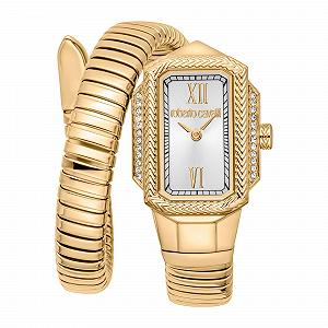 Купить Женские аналоговые кварцевые часы Roberto Cavalli RC5L115M0035 с ремешком из нержавеющей стали - Фото 1 Женские аналоговые кварцевые часы Roberto Cavalli RC5L115M0035 с ремешком из нержавеющей стали - Фото 1