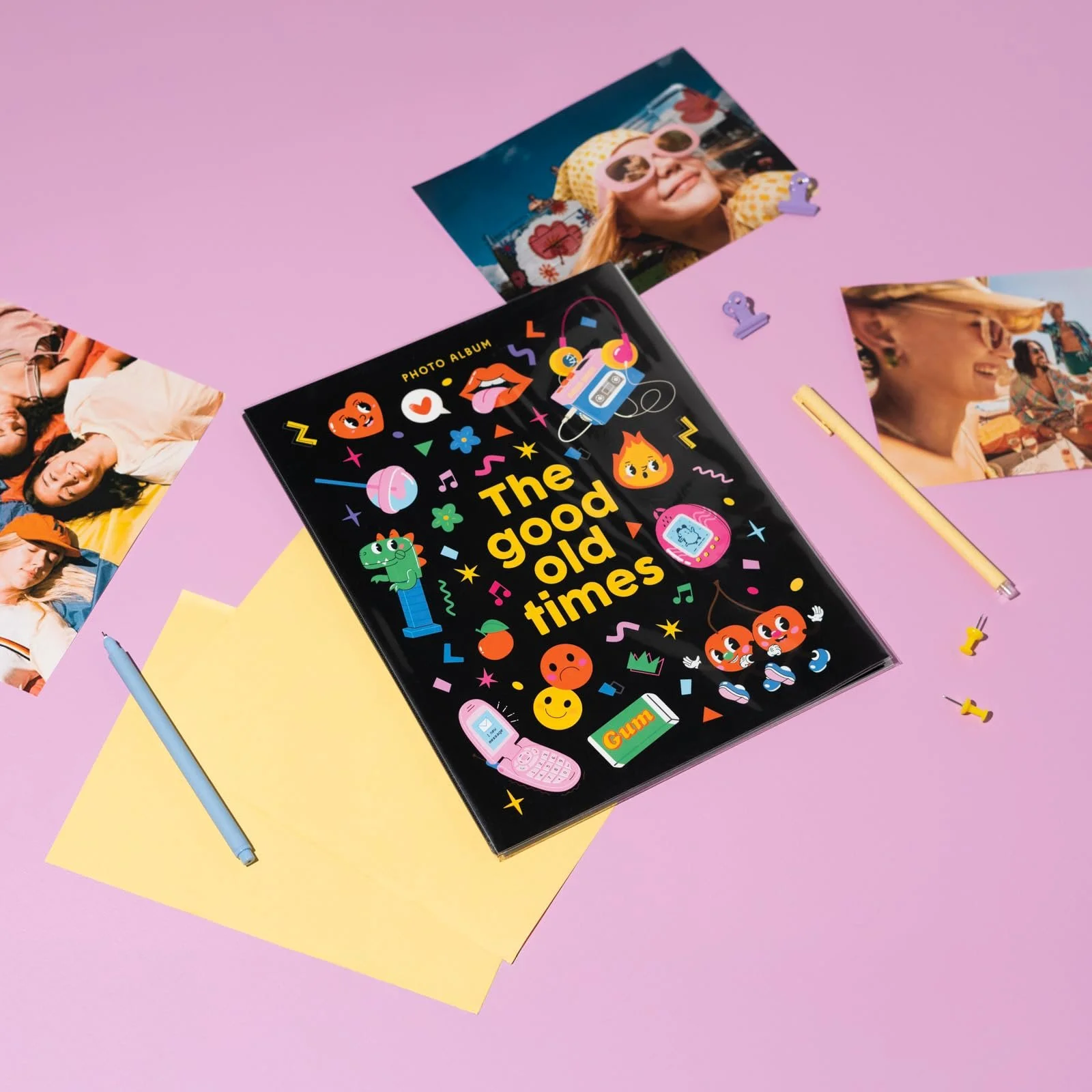 Фотоальбом Grupo Erik Millennial Nostalgia 13 x 20 см, фото №7 Фотоальбом Grupo Erik Millennial Nostalgia 13 x 20 см, фото №7