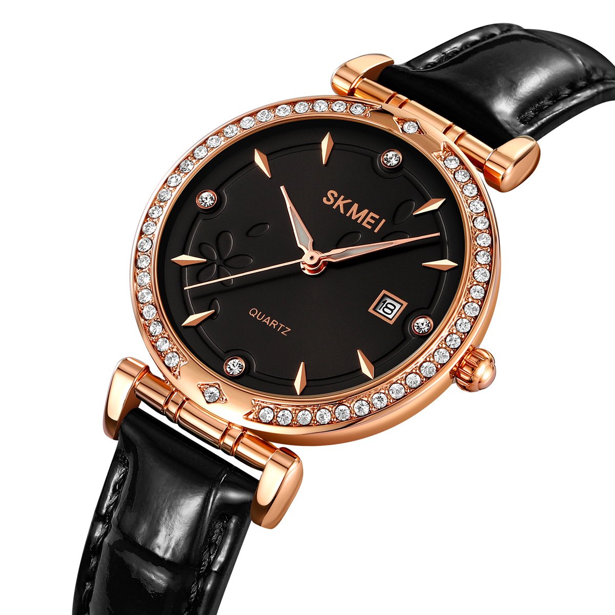 Годинник Skmei 2169RGBK Rose Gold-Black, фото №2