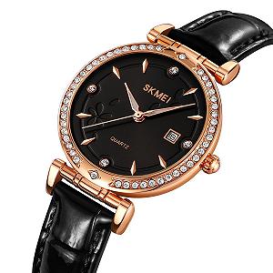 Годинник Skmei 2169RGBK Rose Gold-Black synthetic.ua - Фото 1