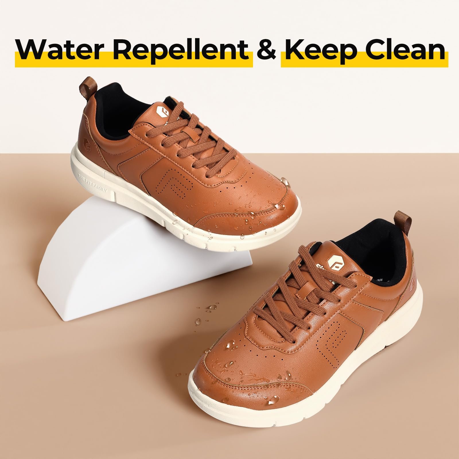 Кросівки FitVille Шкіряні Спортивні Класичні Дихаючі, фото №5