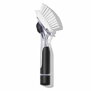 Щітка для миття посуду OXO Good Grips з дозатором миючого засобу - Фото 1