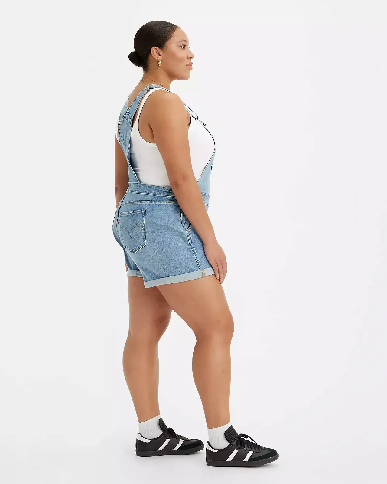 Жіночі джинсові шорти  Levis - Pl Shortall In The Field Plus - 22, фото №2