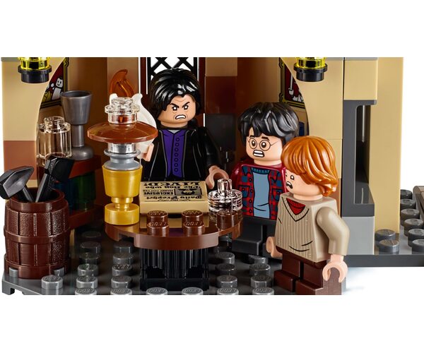 Дизайнер LEGO Harry Potter Великий зал Хогвартса 75954, фото №7