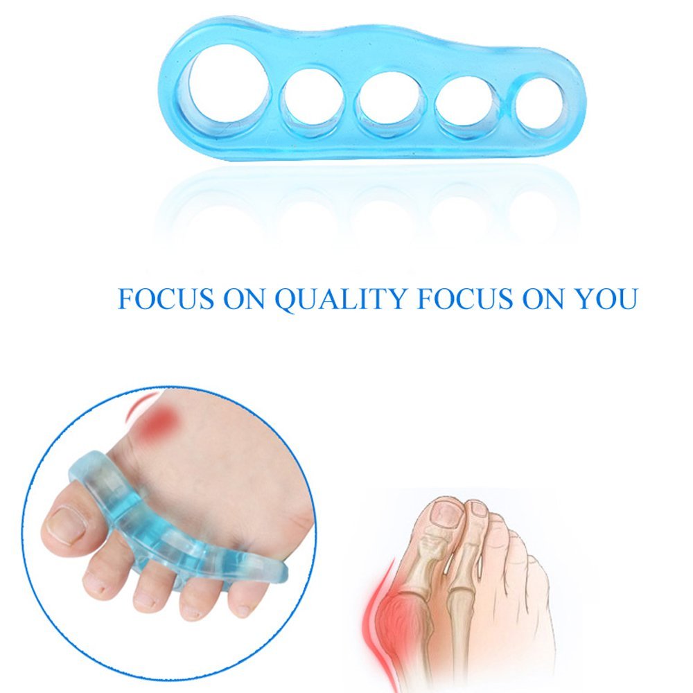 Разделитель для пальцев ног Toepal Original, расслабляющий, для выпрямления пальцев, фото №8 Разделитель для пальцев ног Toepal Original, расслабляющий, для выпрямления пальцев, фото №8