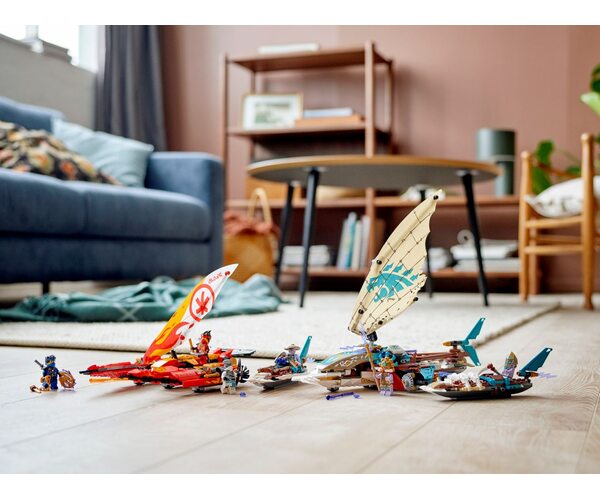 Конструктор LEGO Ninjago Морская битва на катамаране 71748, фото №11