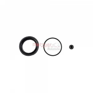 Ремкомплект, гальмівний супорт METZGER 114-0217 GREENPARTS для передньої осі - Фото 1