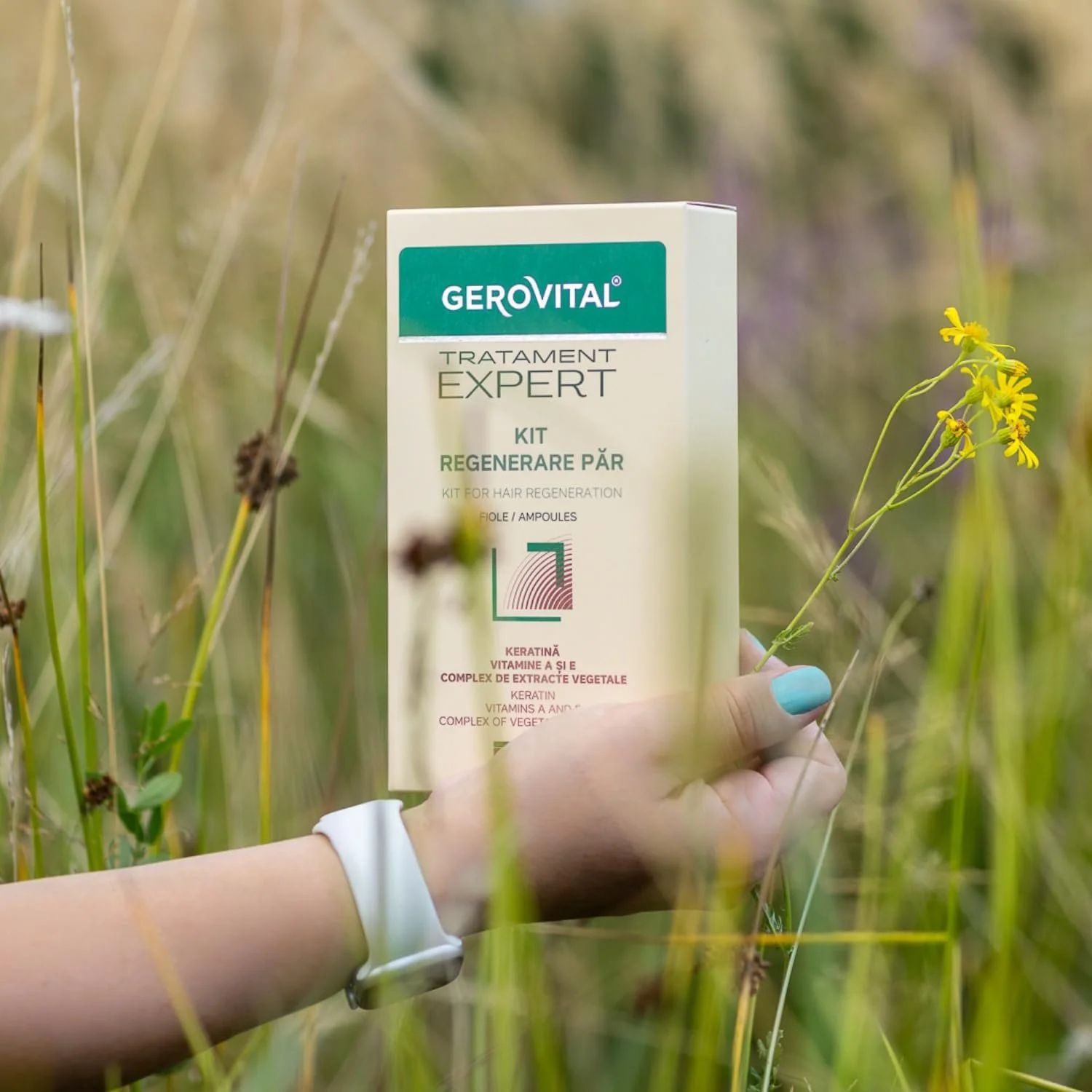 Набір для регенерації волосся Gerovital Treatment Expert, фото №7
