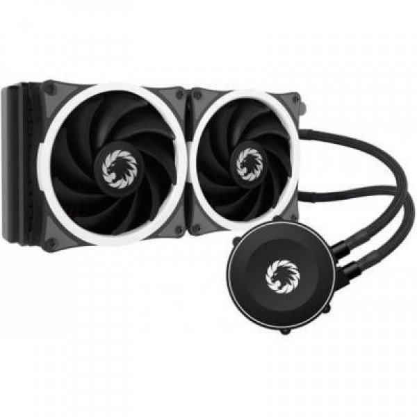 Кулер для процессора GAMEMAX Iceberg240-Rainbow, фото №2