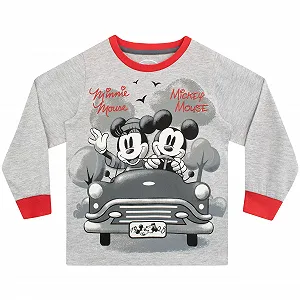 Піжама Disney Mickey and Minnie для дівчат synthetic.ua - Фото 1